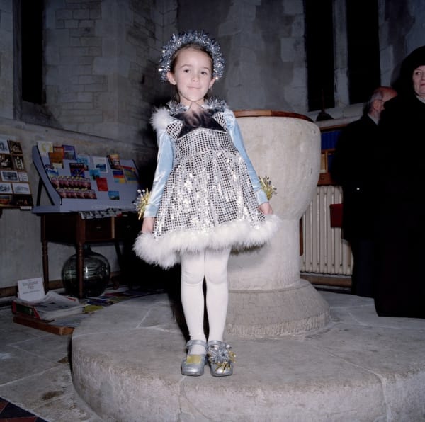 Anna Fox, 15. Back to the Village (Hampshire Village Nativity), 2000