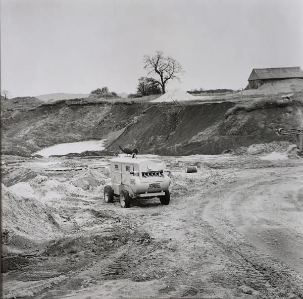 Paul Hill, Mobile Objects (Compressor), 1981