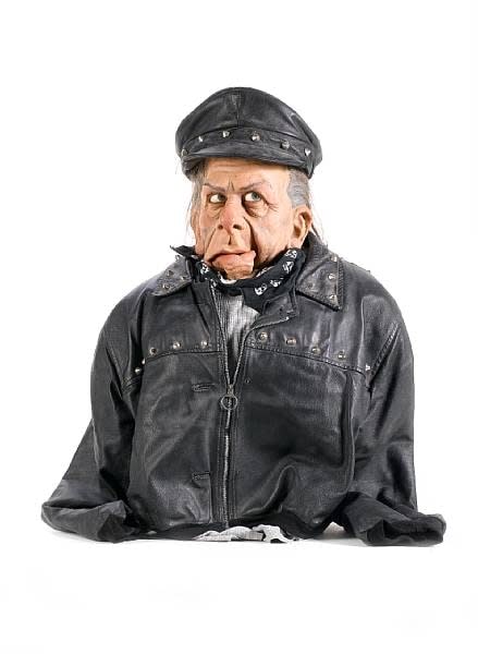 Fluck And Law, Spitting Image. Norman Tebbit, c1985