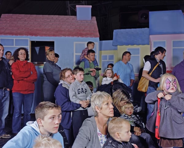 Anna Fox, Resort 1, Bob the Builder Audience, 2010, 2010