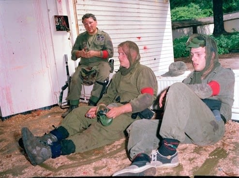 Anna Fox, Friendly Fire, 1989