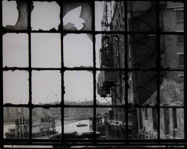 Colin Jones, Docks, Wapping, London, 1961