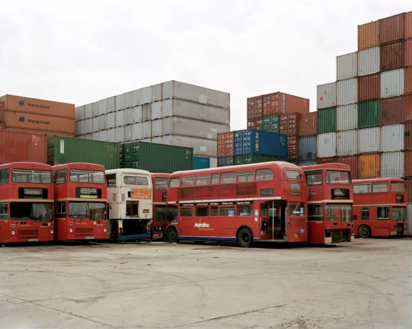 Mark Power, A System of Edges (26 Different Endings) 21 (P75 > E), 2005