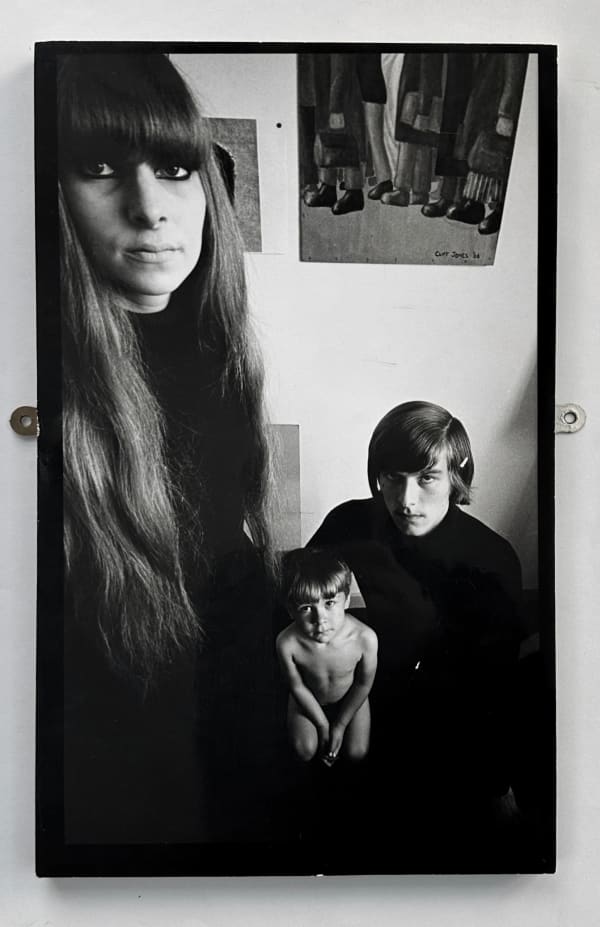 John Blakemore, Hillfields. Coventry (In the high rise flats: Carol, Cliff and Matthew), 1966