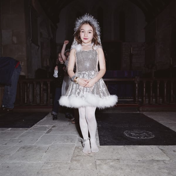 Anna Fox, 14. Back to the Village (Hampshire Village Nativity), 2000