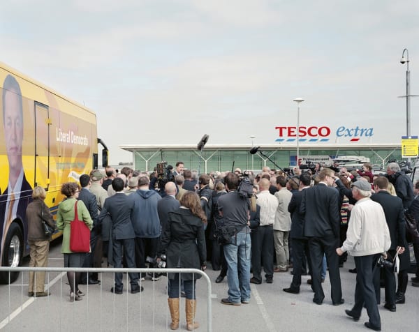 Simon Roberts, Nick Clegg (Liberal Democrat Party), Warrington, Cheshire, 2010, 2010