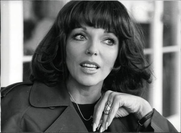 Jane Bown, Joan Collins, 1983