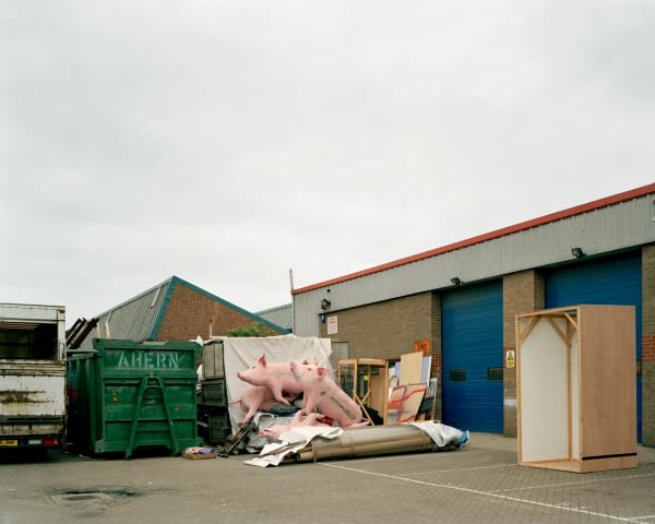 Mark Power, A System of Edges (26 Different Endings) 36 (P37 > N), 2005