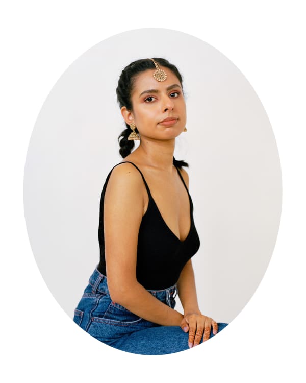 Arpita Shah, Juwairiyyah, Film Curator (from the series Modern Muse), 2019