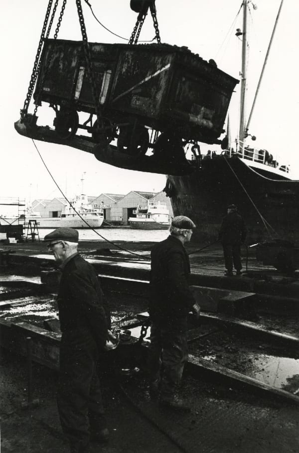 Daniel Meadows, Goole, Yorkshire, October 1973, 1973