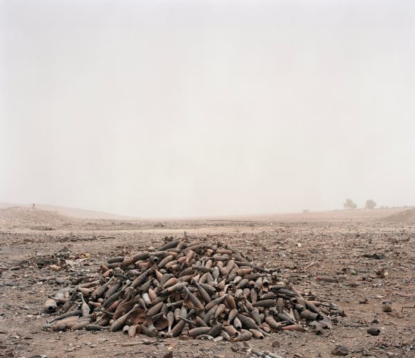 Paul Seawright - Rockets, Afghanistan, 2002