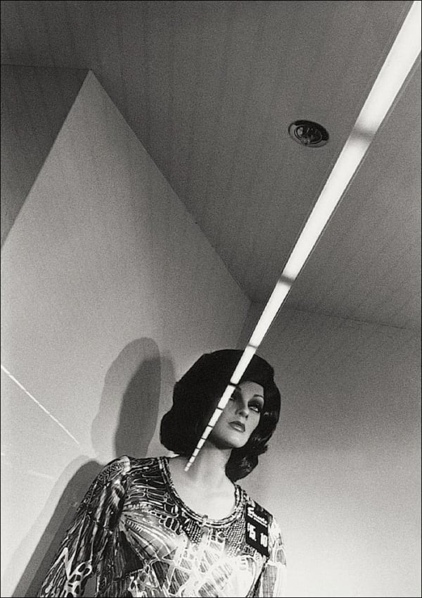 Paul Hill, Shop Window, Birmingham, 1973, 1973