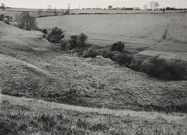 Paul Hill, Field near Bradbourne, Autumn 1982, 1982