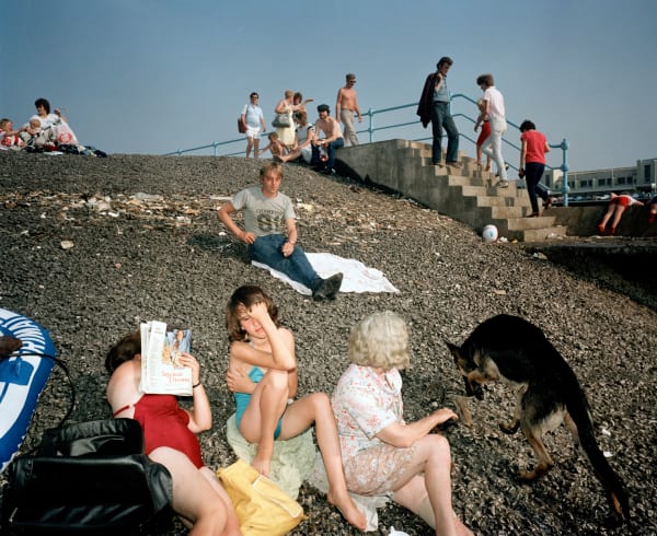 Martin Parr, New Brighton, Merseyside from "The Last Resort" , 1983-86