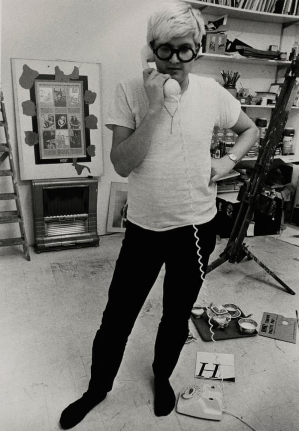 Colin Jones, David Hockney, Notting Hill, 1967
