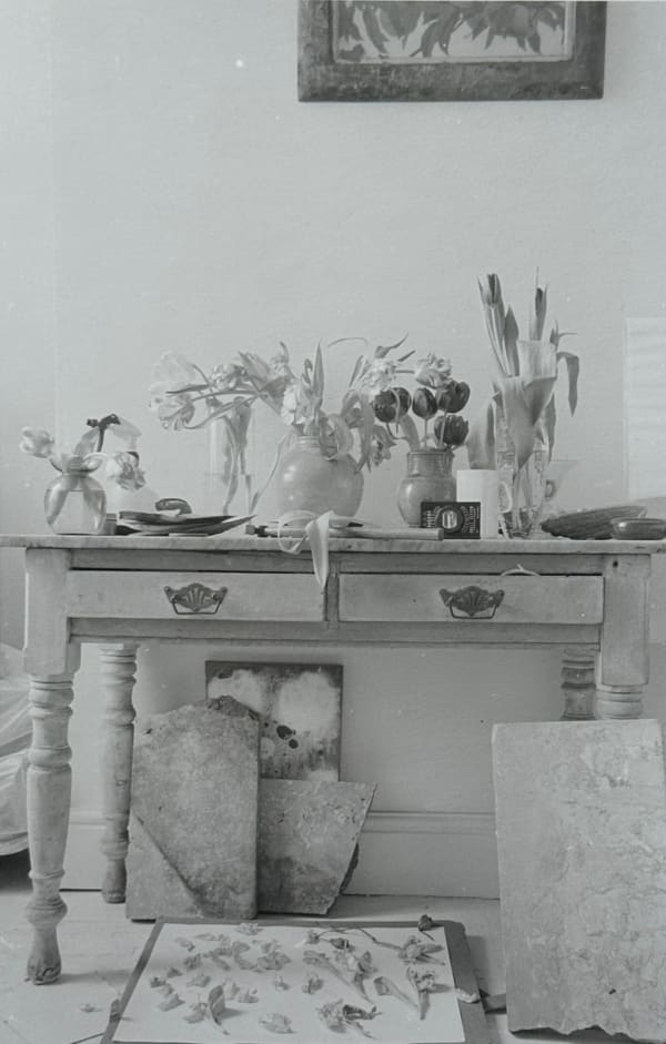 John Blakemore, The Studio Table, No. 1, 1994