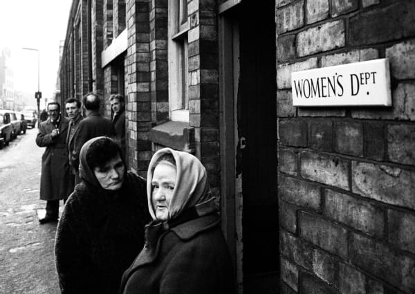 John Bulmer, Hartlepool, 1960
