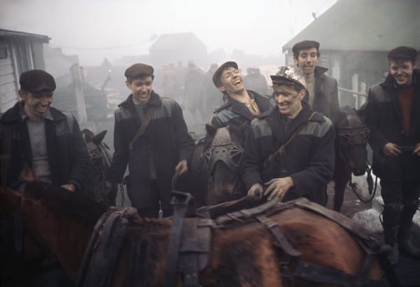 John Bulmer, Nettlesworth Colliery, Durham (The North), 1965