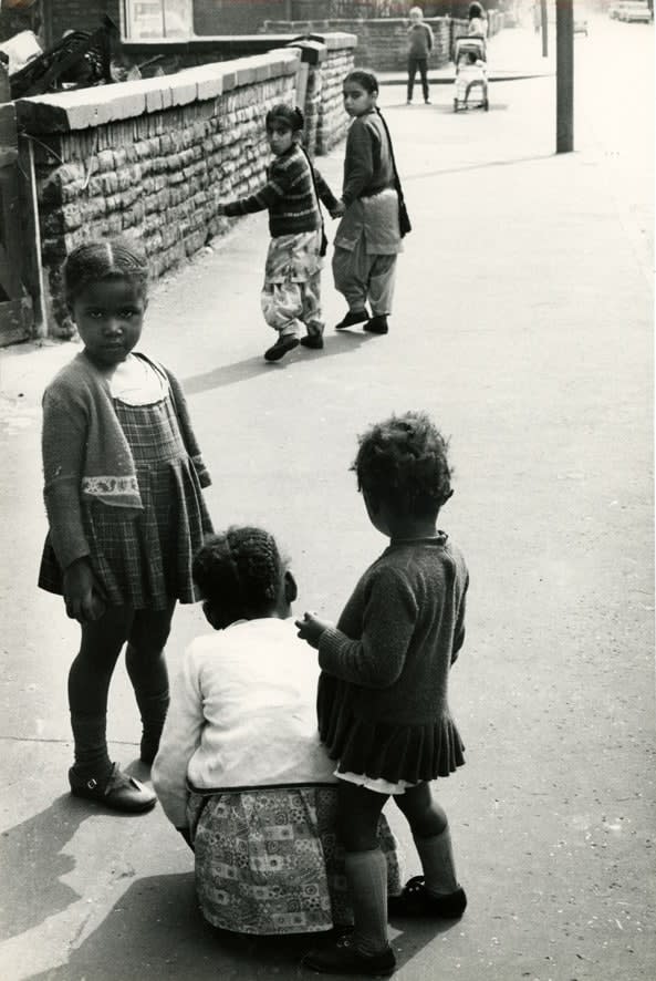 Shirley Baker, School Holidays (Easter' 68), Moss Side, Manchester, 1968