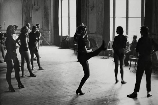 Bert Hardy, Bluebell Girls (Rehearsal), 1954