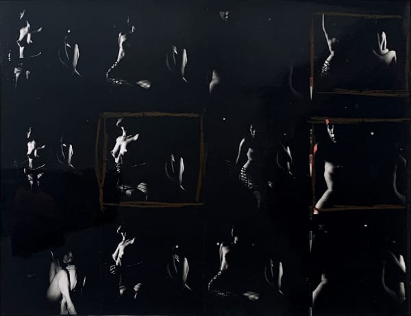 Colin Osman, Amor (contact sheet), 1969