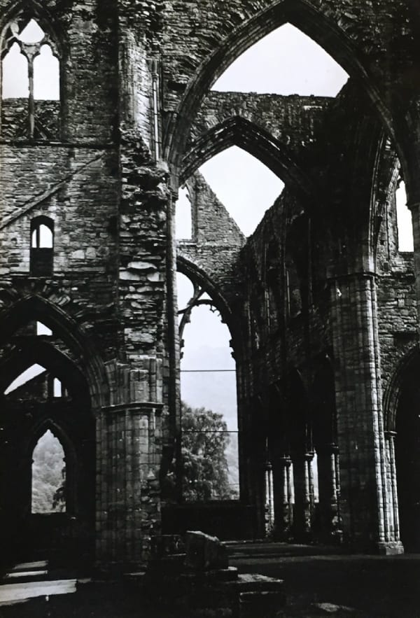 Edwin Smith, Tintern Abbey, Monmouthshire, Wales, 1959