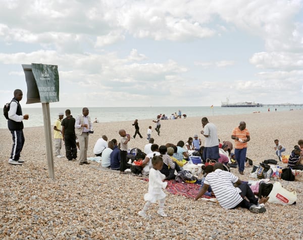 Simon Roberts, Edmonton Church of Christ Bank Holiday Picnic, Brighton, East Sussex, 2010, 2010