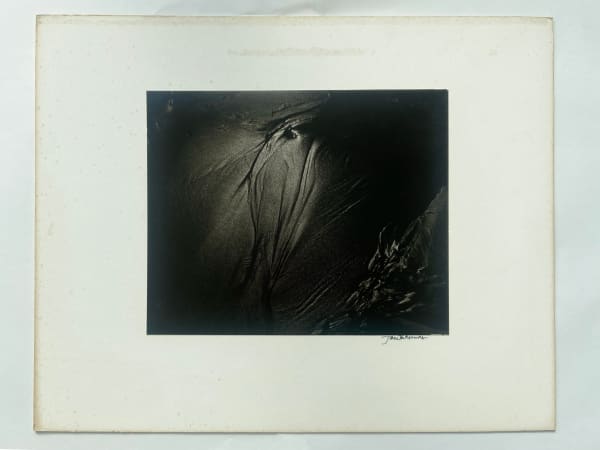 John Blakemore, From "Emergence" (Sand Erosion, Friog, N. Wales), 1975