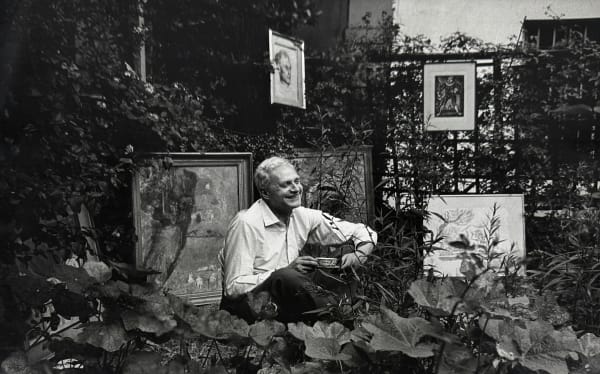 John Bulmer, Stephen Spender, 1960