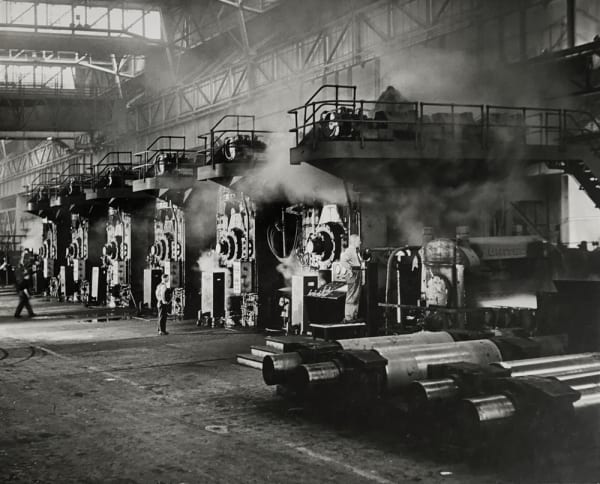Wolfgang Suschitzky, Report on Steel (Port Talbot), 1948