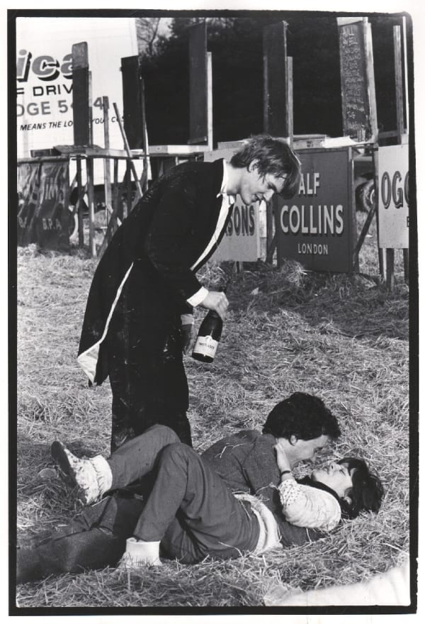 Dafydd Jones, Exhibition in a Box (Nick Straker...), 1982