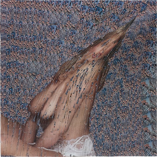 David Mach - All The King's Horses and All The King's Men, 1987