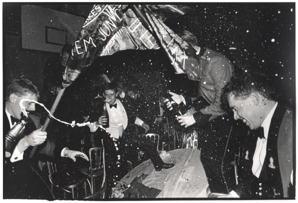 Dafydd Jones, Exhibition in a Box (Revellers, Sandhurst...), 1988