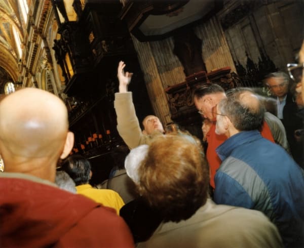 Paul Reas, Flogging a Dead Horse, Westminster Abbey, 1993