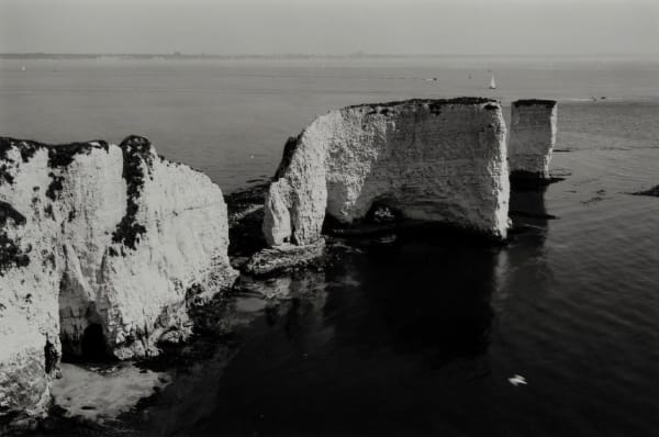 Fay Godwin, Old Harry's Rocks, Studland Bay, Dorset, 1975