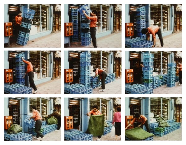 Michael Landy, Appropriation I, 1990