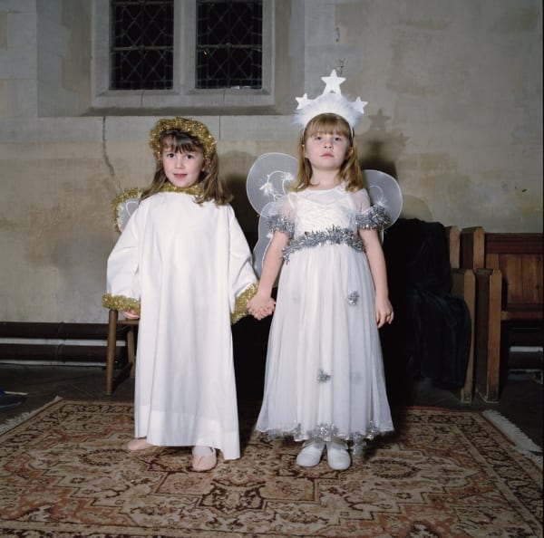 Anna Fox, 25. Back to the Village (Hampshire Village Nativity), 2003
