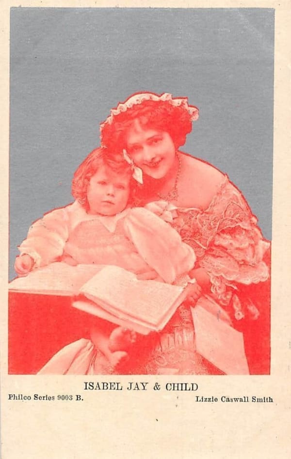 Lizzie Caswall Smith, Isabel Jay and Child, 1905