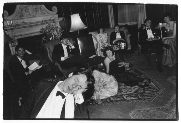 Dafydd Jones, Sleepers (Trinity Hall, Cambridge, 14 June 1983), 1983