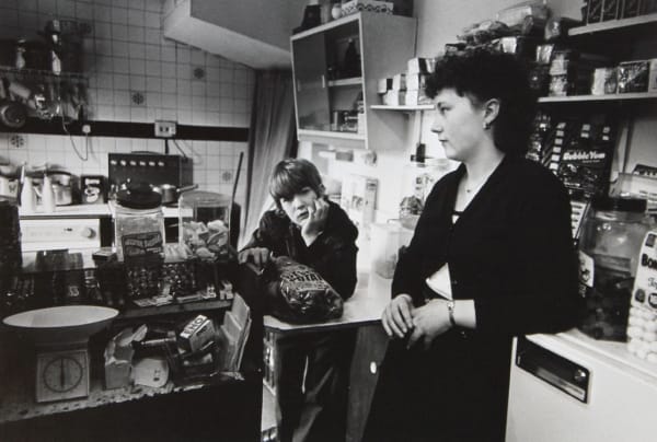 Colin Jones, Derry, Northern Ireland on the Creggan, 1978