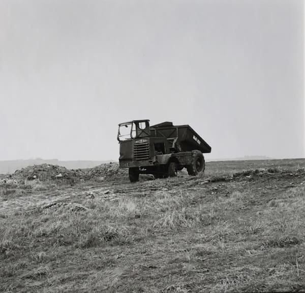 Paul Hill, Mobile Objects (Dumper Truck), 1981