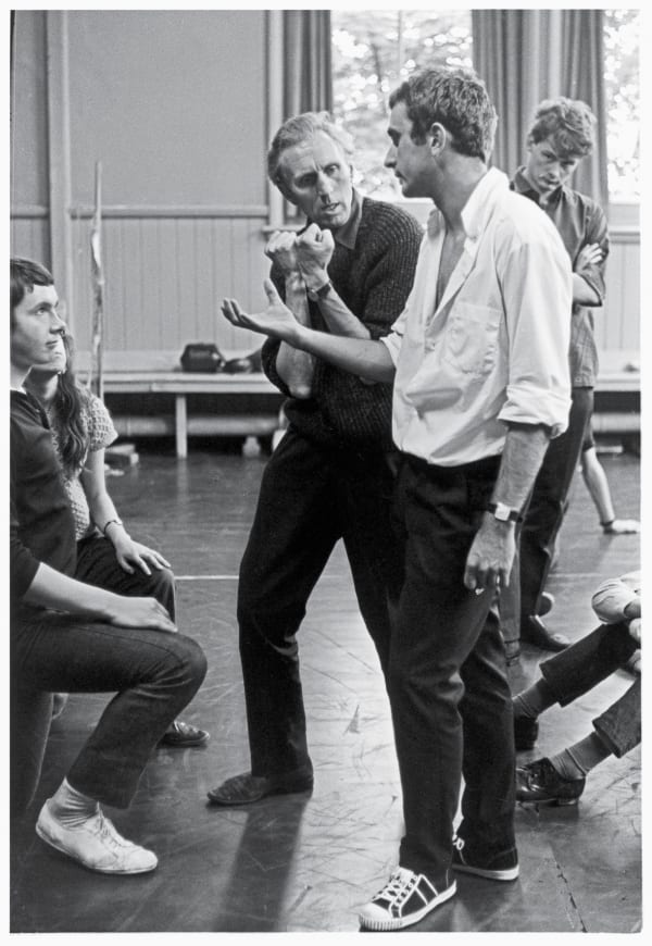 John Blakemore, from "West Side Story", 1966