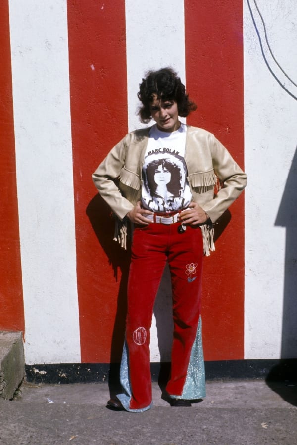 Daniel Meadows, Butlins by the Sea. Butlins Filey, Yorkshire, July/August 1972, 1972
