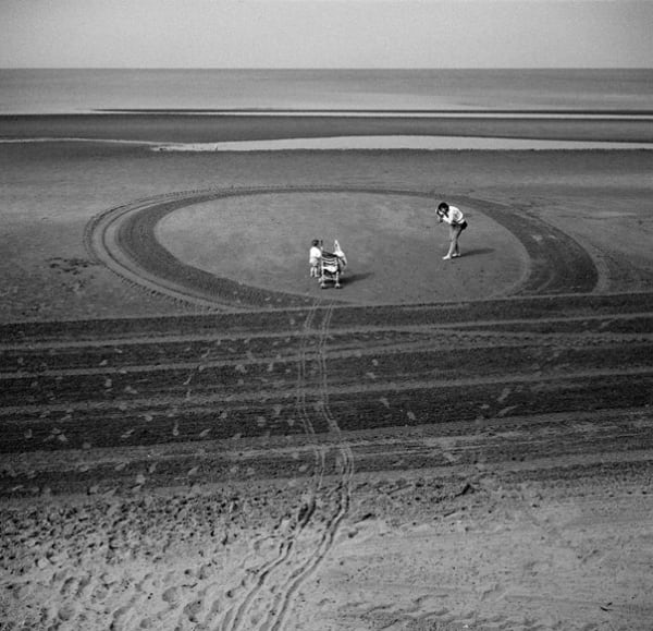 Mark Power, MALIN Monday 6 September 1993 from "The Shipping Forecast", 1993