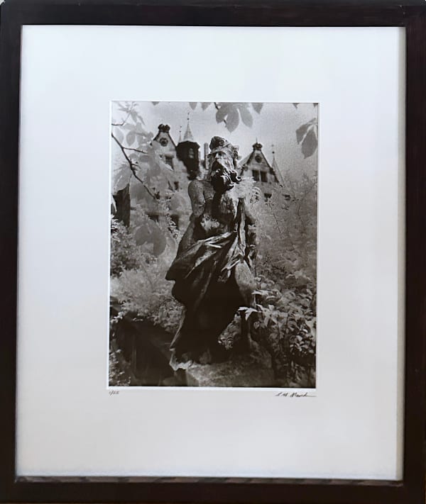 Simon Marsden, Statue, c.1990