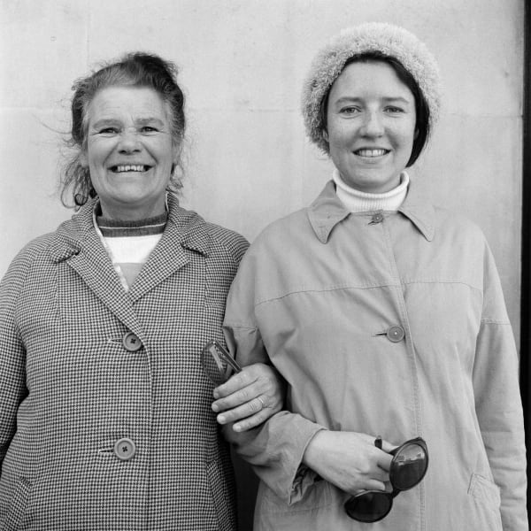Daniel Meadows, National Portrait, 1974