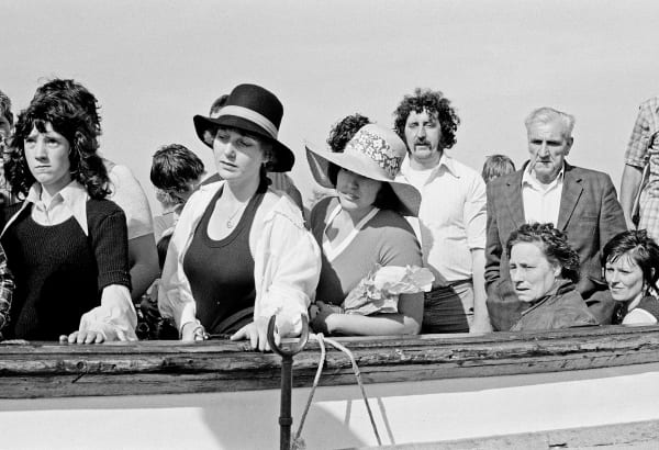 Daniel Meadows, Boat trip, Weymouth, Dorset. July 1974, 1974