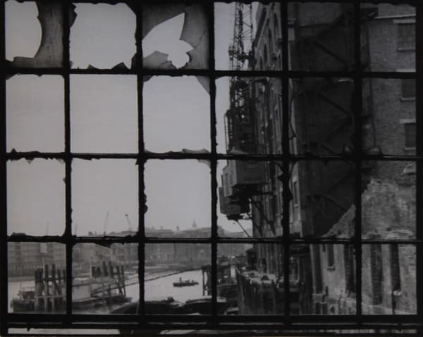 Colin Jones, Wapping, North Side, London, 1961