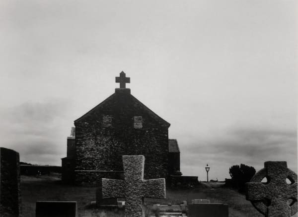 Chris Killip, St. Luke's Church, Baldwin (Isle of Man Portfolio), 1973