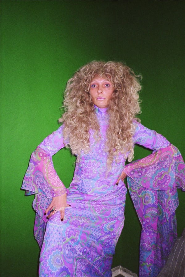 Anna Fox, Linda in flower dress (Pictures of Linda), 1995